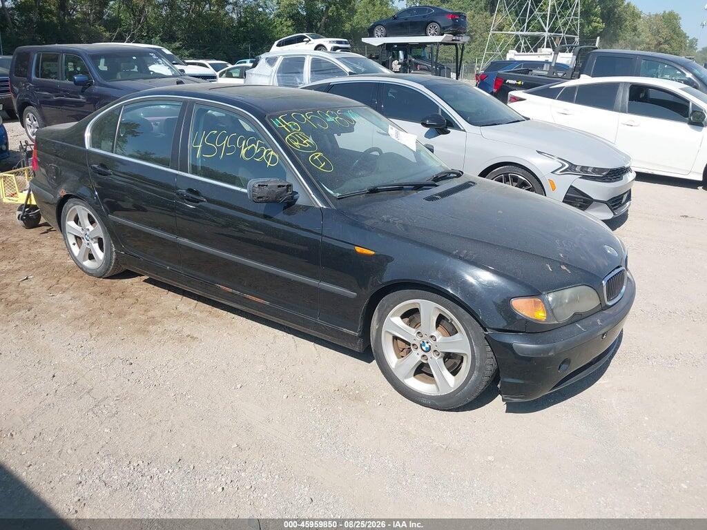 2005 BMW 330XI WBAEW53485PN37579