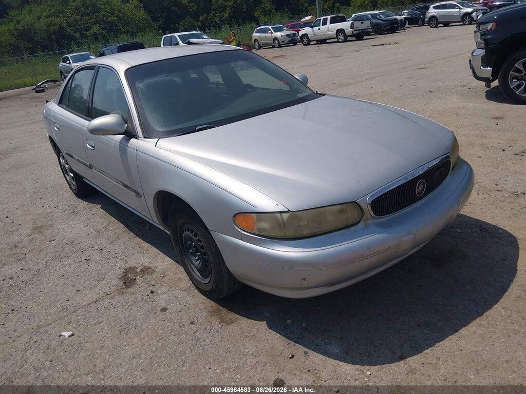 2005 BUICK CENTURY 2G4WS52J551142066