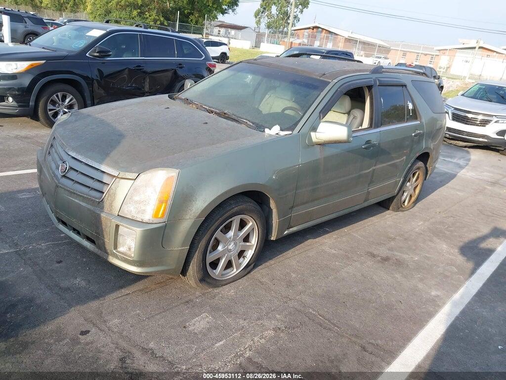 1GYEE63A150172652 2005 CADILLAC SRX photo no. 2