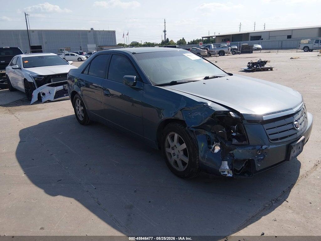 2005 CADILLAC CTS 1G6DP567250232379