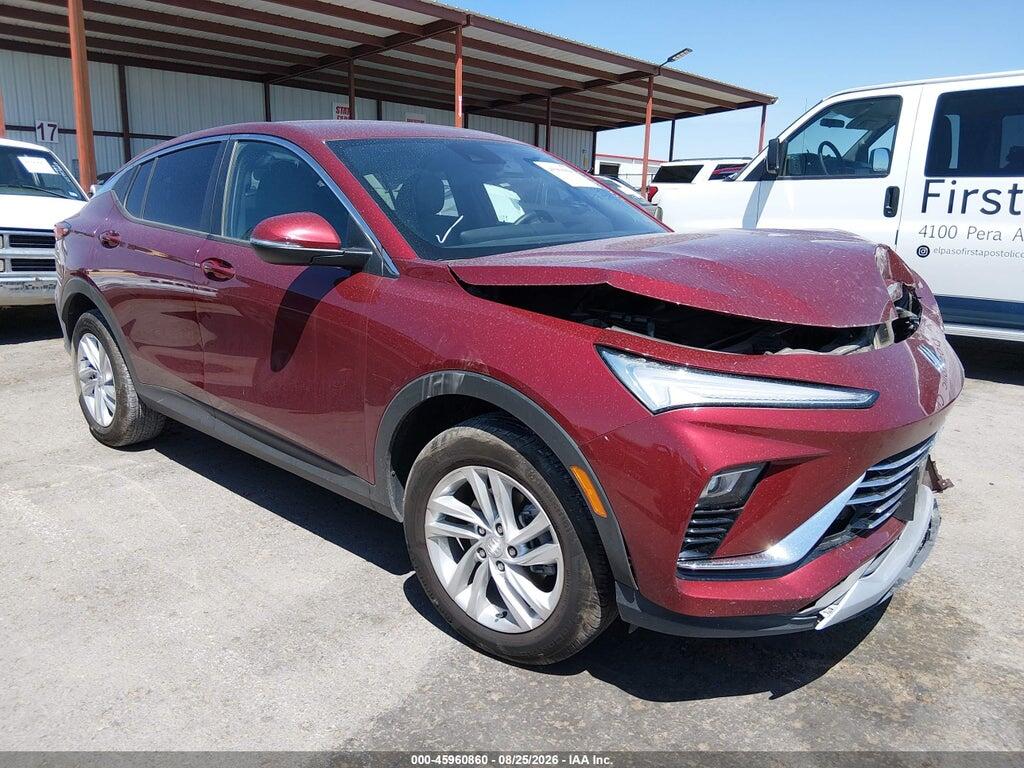 2025 BUICK ENVISTA KL47LAEP8SB175020