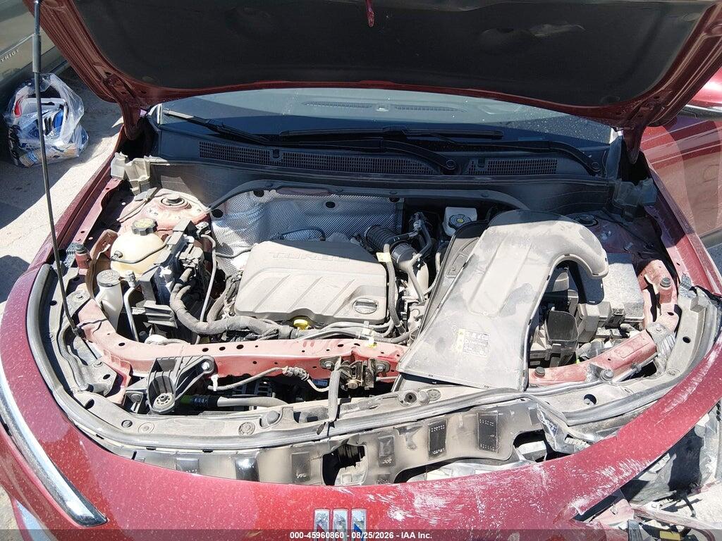 KL47LAEP8SB175020 2025 BUICK ENVISTA photo no. 10