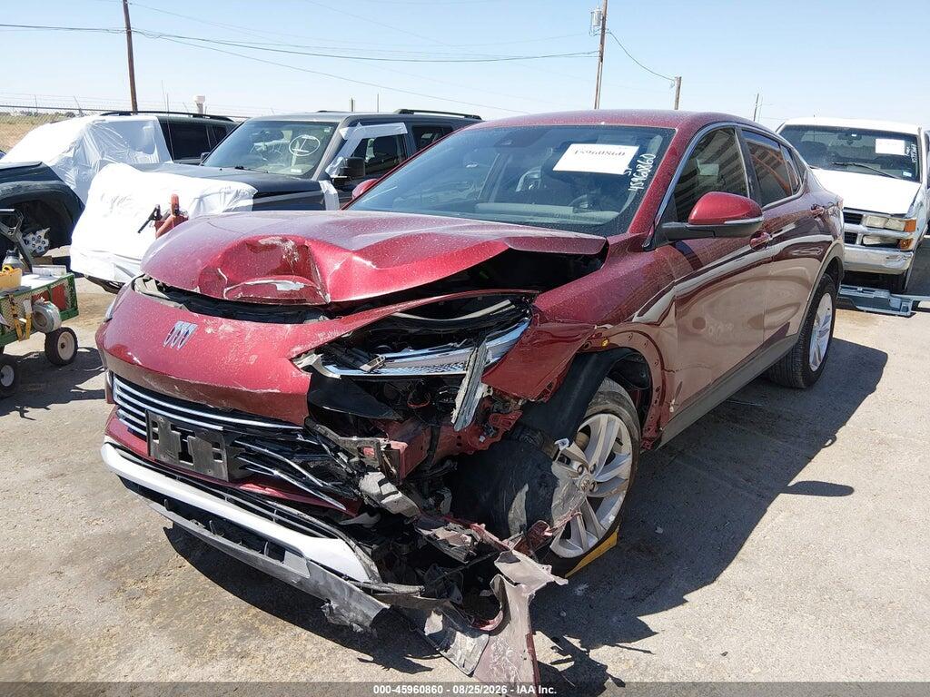 KL47LAEP8SB175020 2025 BUICK ENVISTA photo no. 2