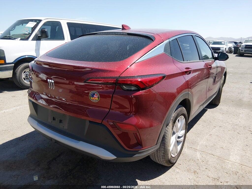 KL47LAEP8SB175020 2025 BUICK ENVISTA photo no. 4