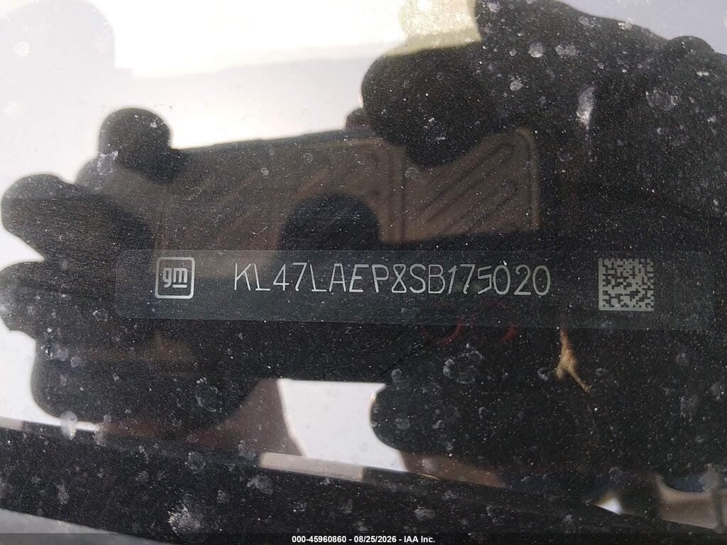 KL47LAEP8SB175020 2025 BUICK ENVISTA photo no. 9
