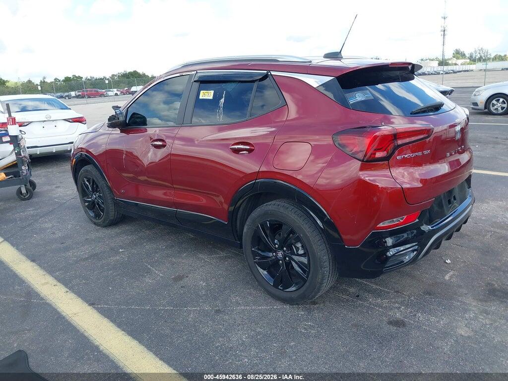 KL4AMDSL6SB058669 2025 BUICK ENCORE GX photo no. 3