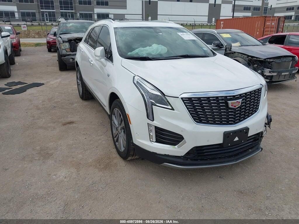 2025 CADILLAC XT5 1GYKNCRS7SZ126784