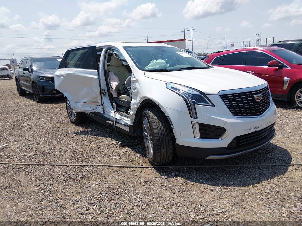2025 CADILLAC XT5 1GYKNCR42SZ144286
