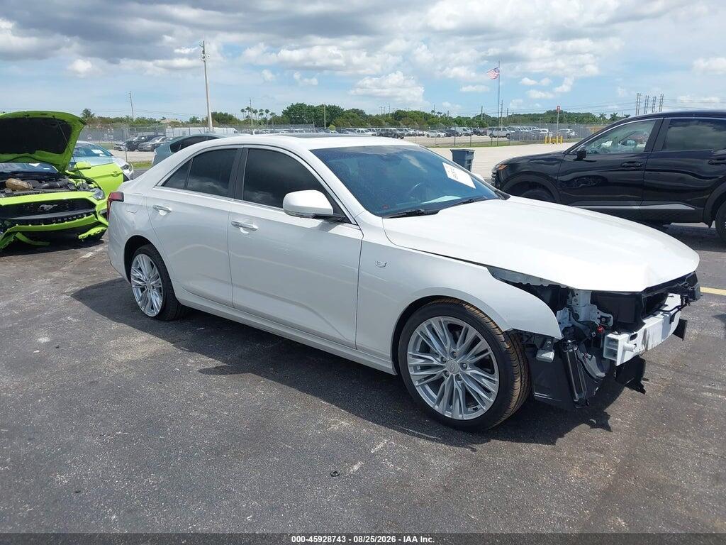 2025 CADILLAC CT4 1G6DB5RLXS0110663