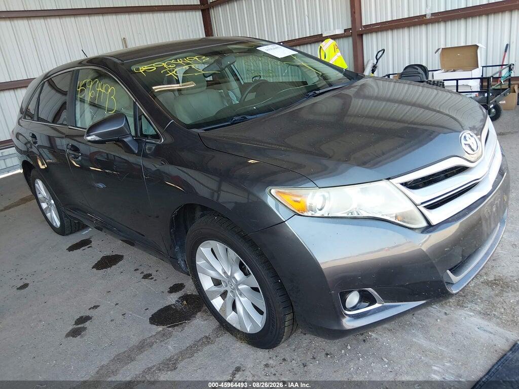 2015 TOYOTA VENZA 4T3ZA3BB2FU091314