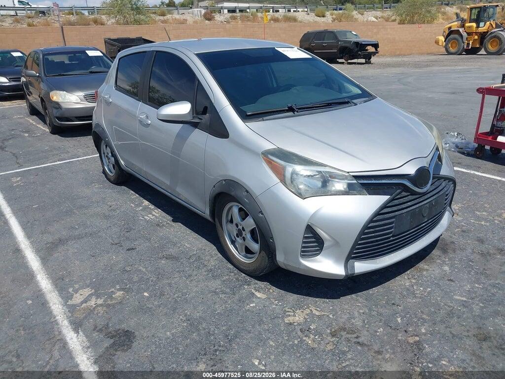 2015 TOYOTA YARIS VNKKTUD30FA035417