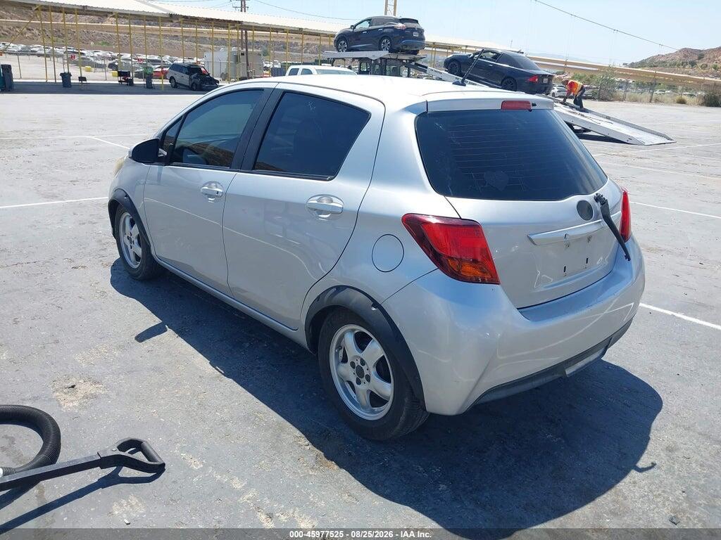 VNKKTUD30FA035417 2015 TOYOTA YARIS photo no. 3