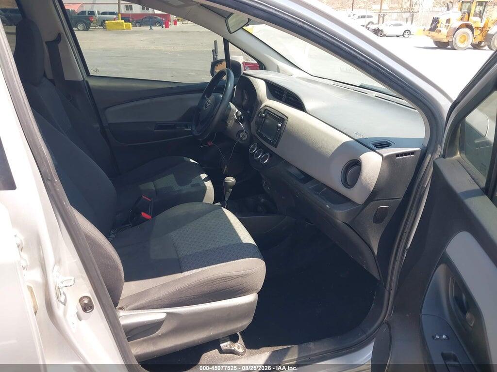 VNKKTUD30FA035417 2015 TOYOTA YARIS photo no. 5