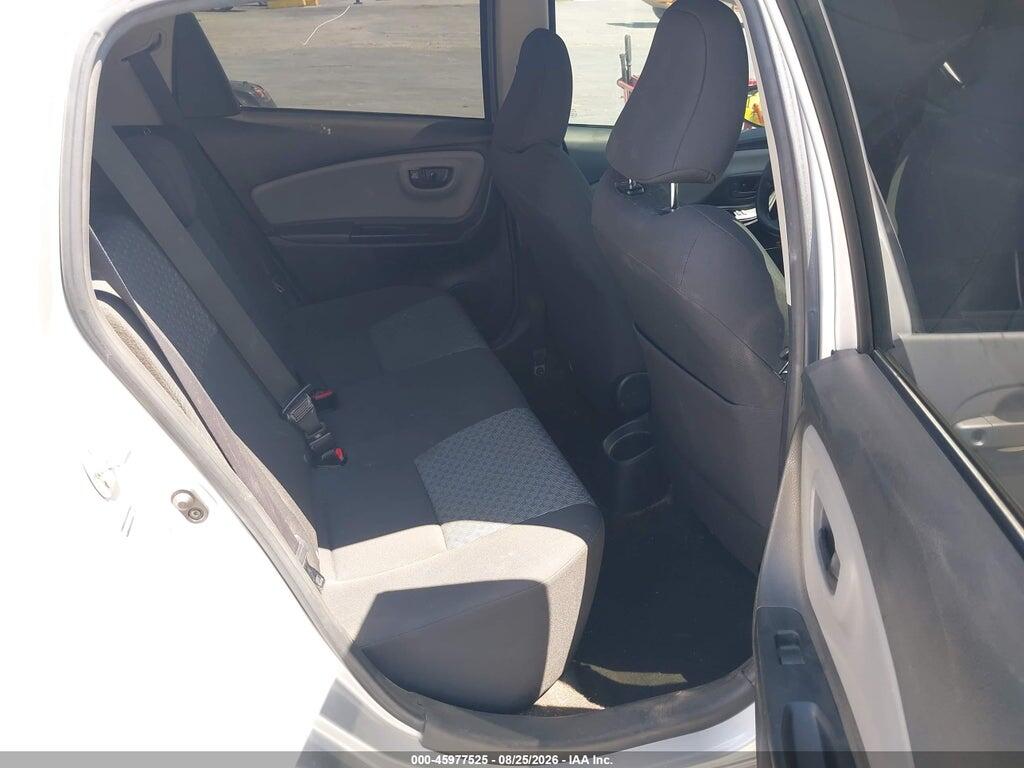 VNKKTUD30FA035417 2015 TOYOTA YARIS photo no. 8