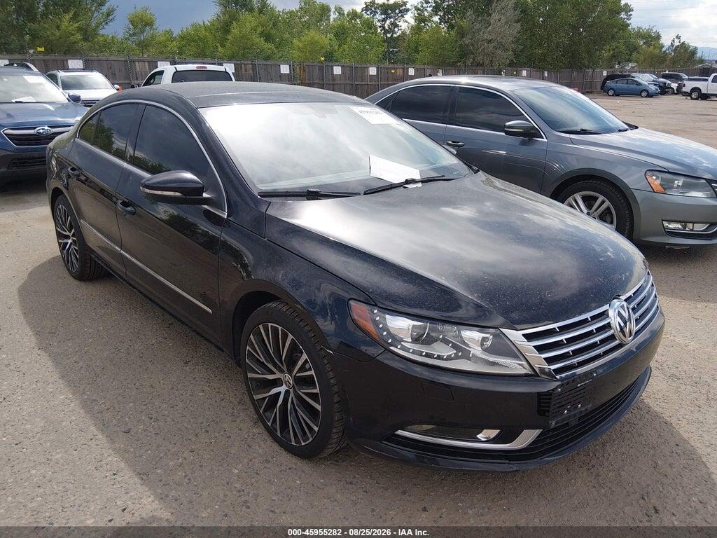 2015 VOLKSWAGEN CC WVWGU7AN1FE804325