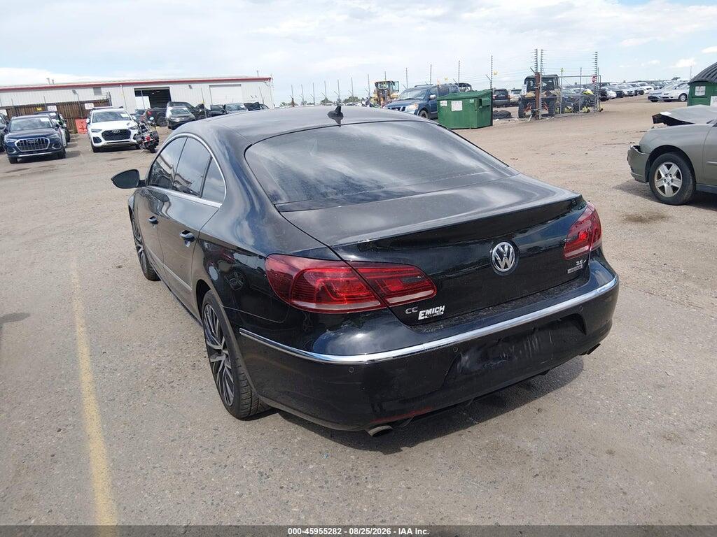 WVWGU7AN1FE804325 2015 VOLKSWAGEN CC photo no. 3