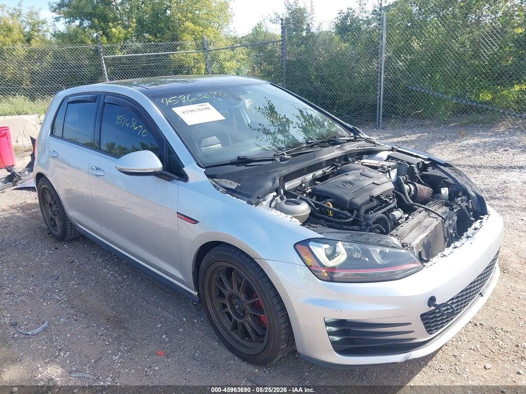2015 VOLKSWAGEN GOLF GTI 3VW4T7AU1FM045230