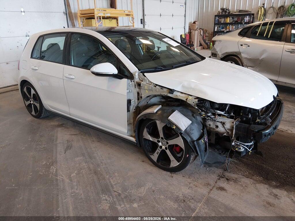 2015 VOLKSWAGEN GOLF GTI 3VW4T7AUXFM000626