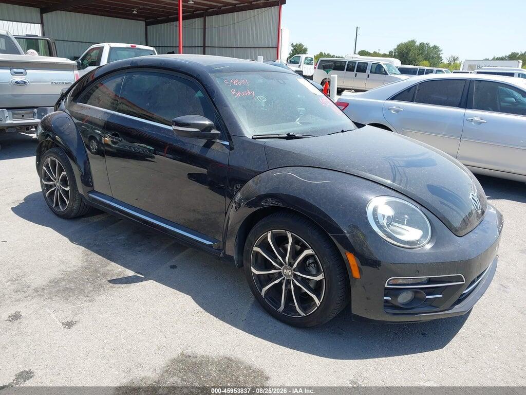 2019 VOLKSWAGEN BEETLE 3VWFD7AT6KM705690