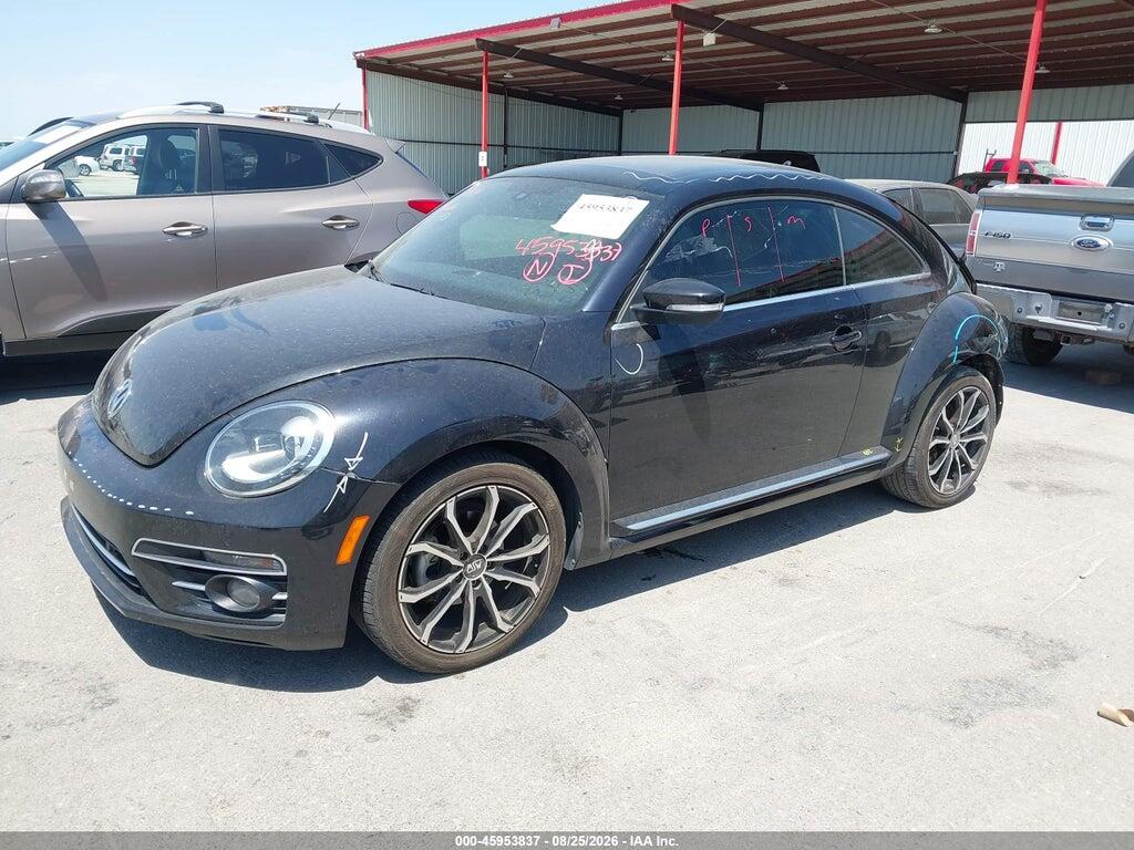 3VWFD7AT6KM705690 2019 VOLKSWAGEN BEETLE photo no. 2