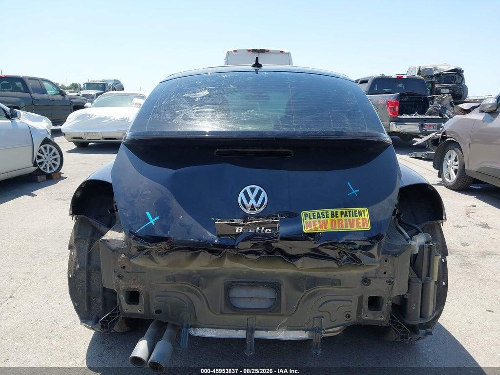 3VWFD7AT6KM705690 2019 VOLKSWAGEN BEETLE photo no. 6