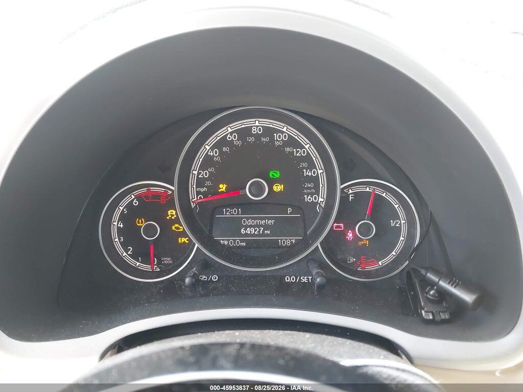 3VWFD7AT6KM705690 2019 VOLKSWAGEN BEETLE photo no. 7