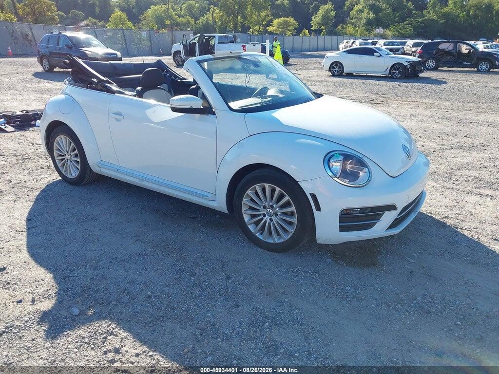 2019 VOLKSWAGEN BEETLE 3VW5DAAT8KM501935