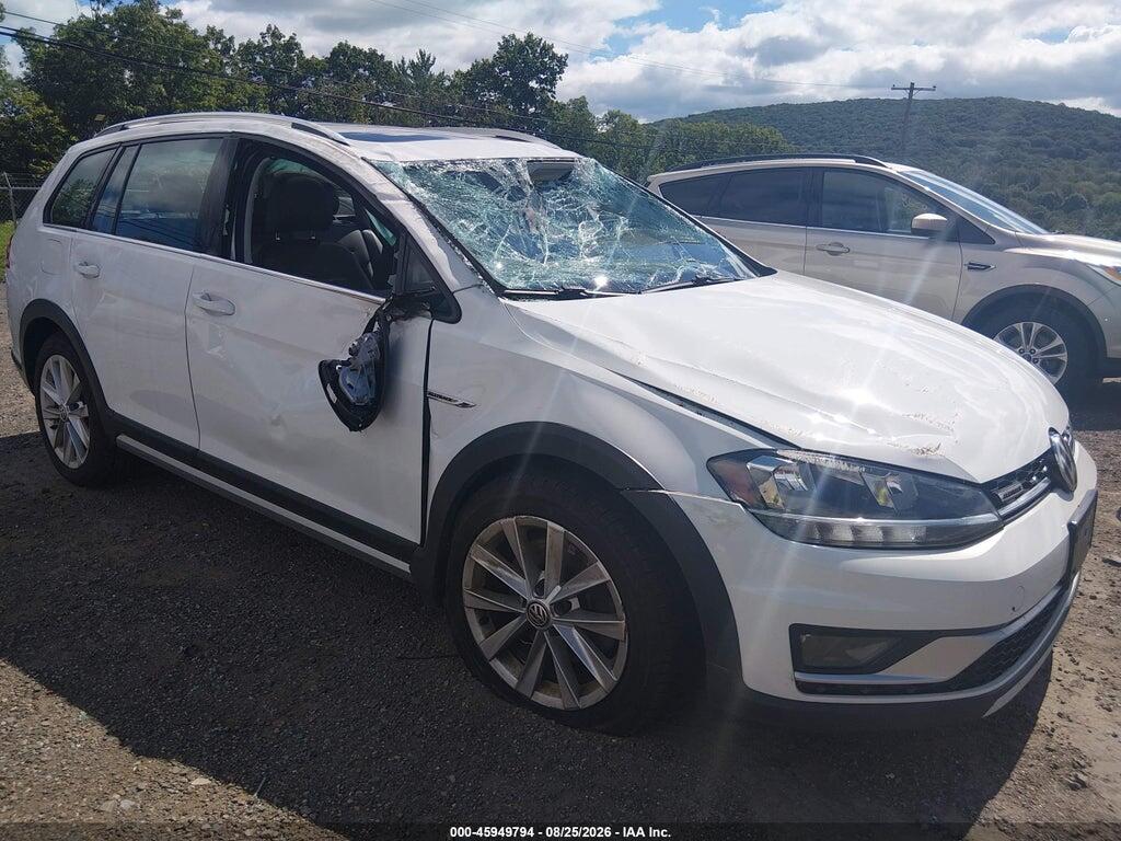 2019 VOLKSWAGEN GOLF ALLTRACK 3VWM17AUXKM519515