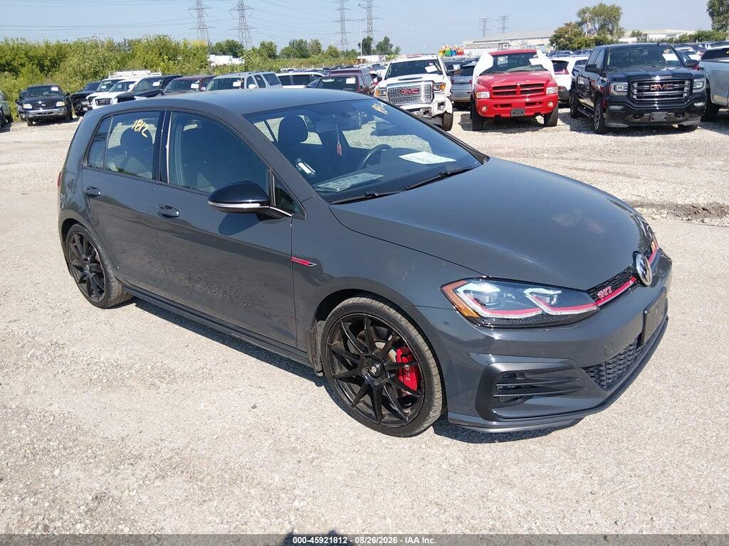 2019 VOLKSWAGEN GOLF GTI 3VW6T7AU8KM004287