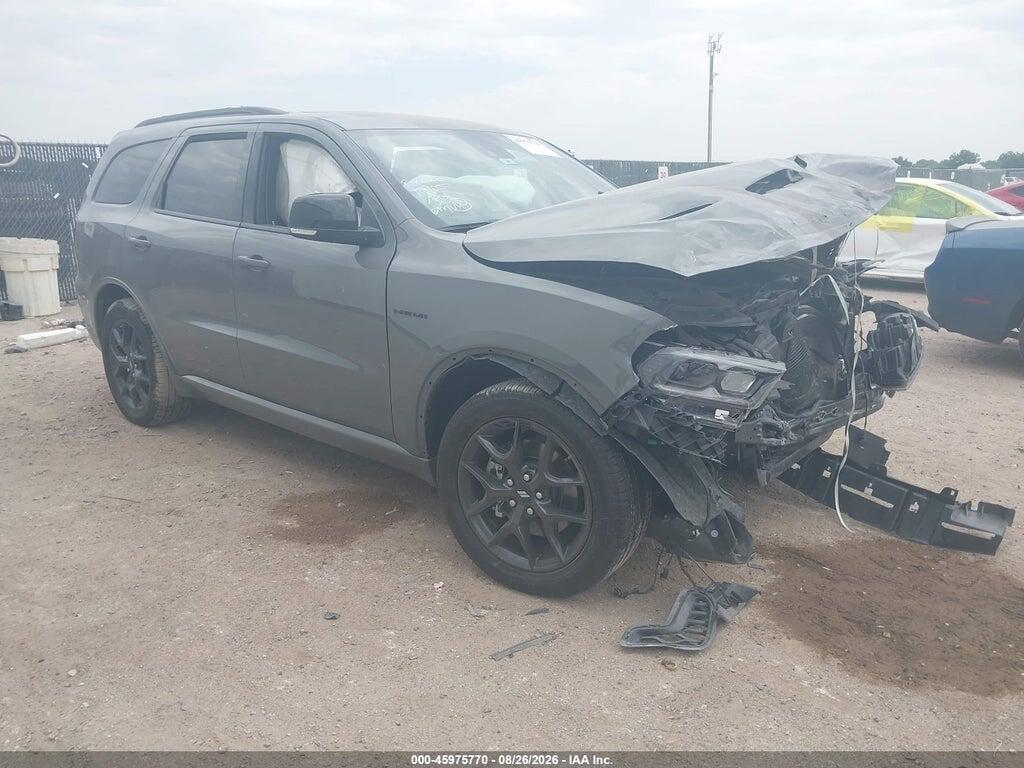 2026 DODGE DURANGO 1C4SDJCT4TC198822