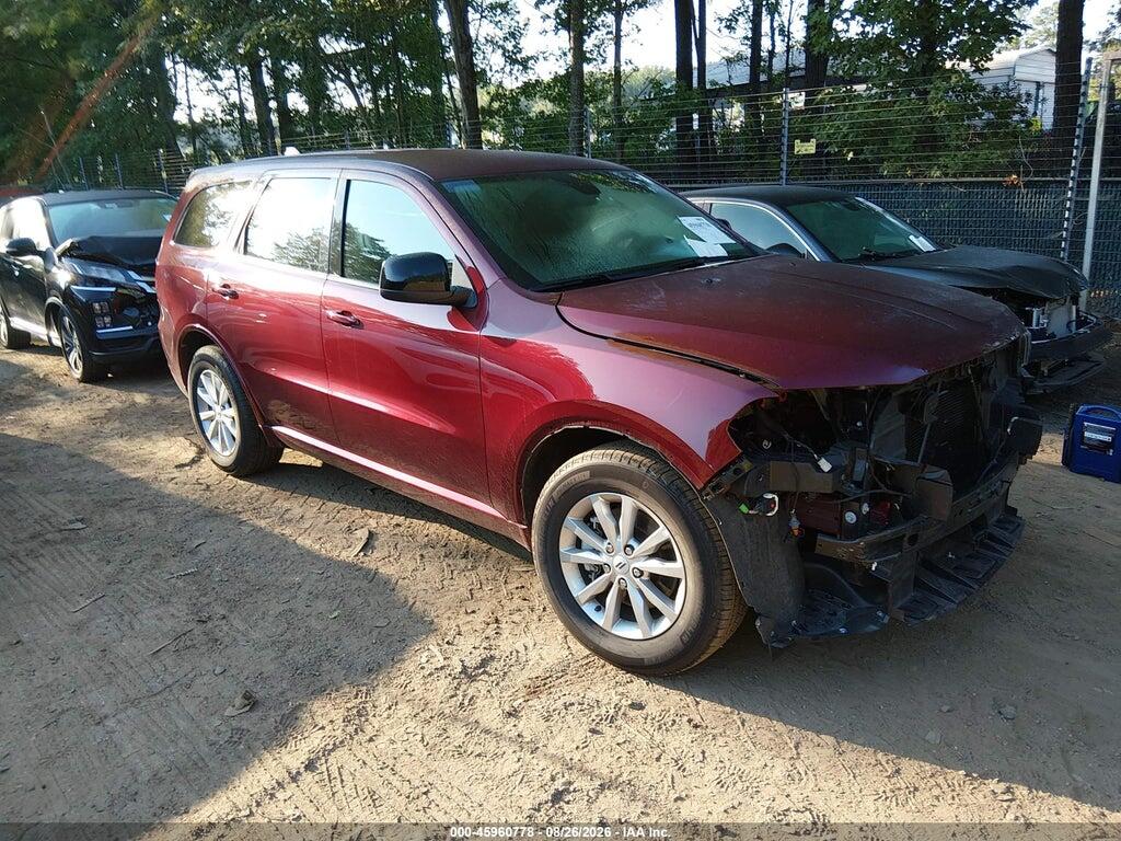 2026 DODGE DURANGO 1C4RDHDG9TC215462