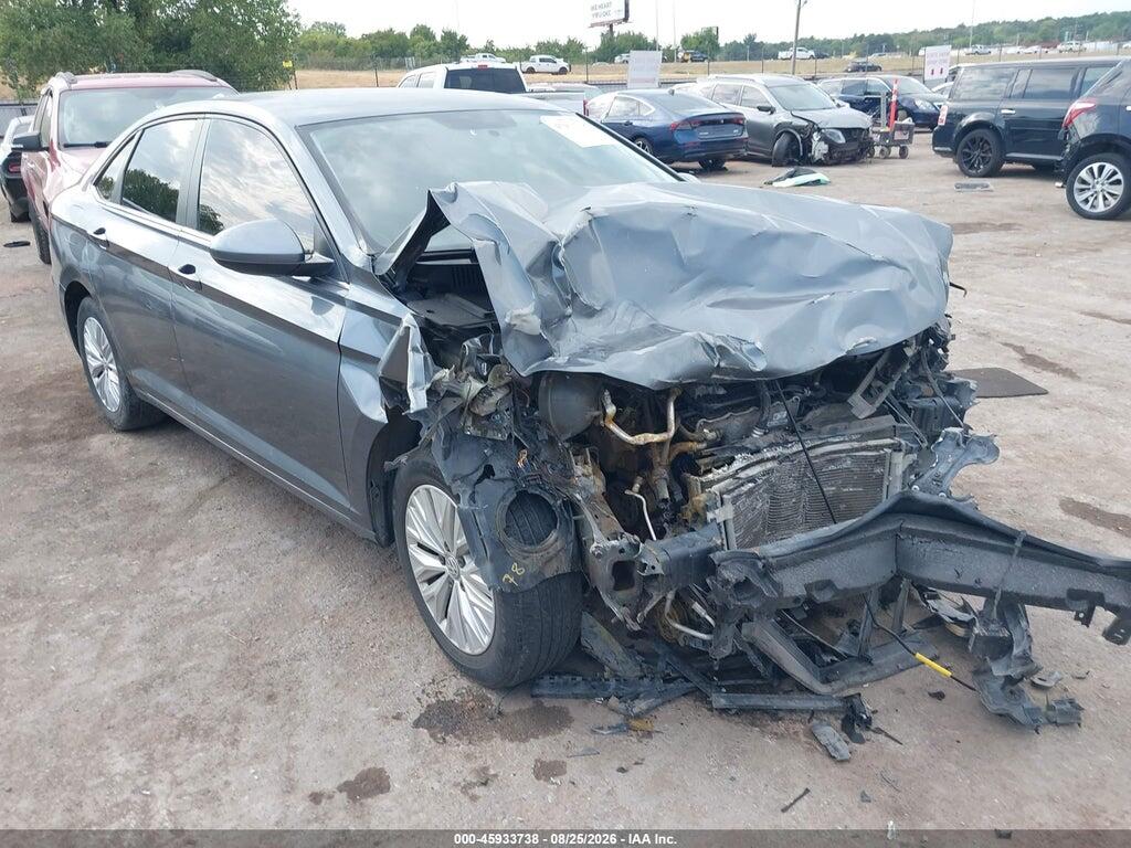 2019 VOLKSWAGEN JETTA 3VWCB7BU6KM145394