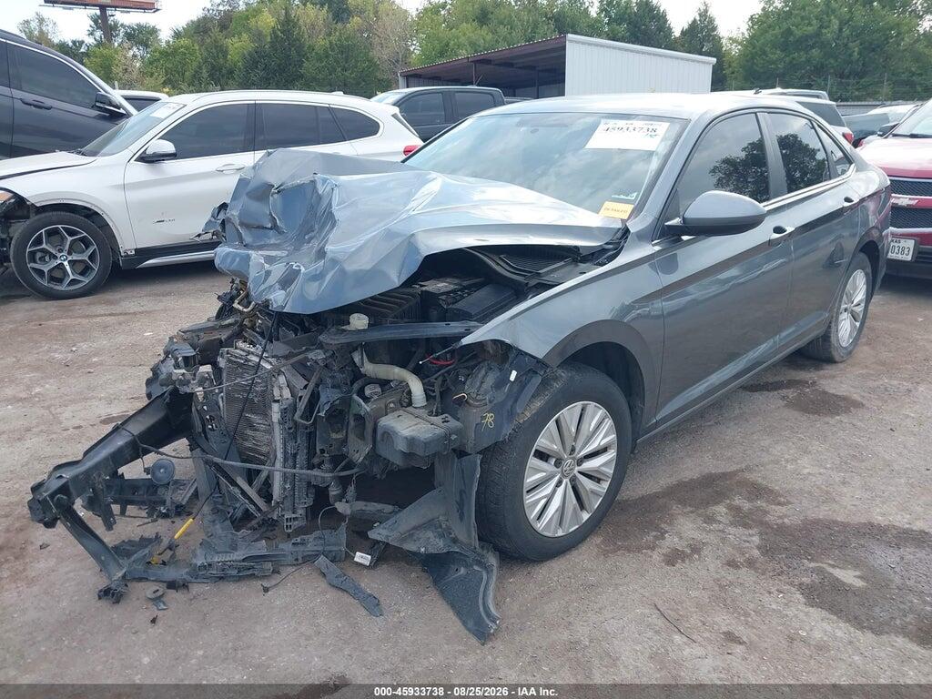 3VWCB7BU6KM145394 2019 VOLKSWAGEN JETTA photo no. 2