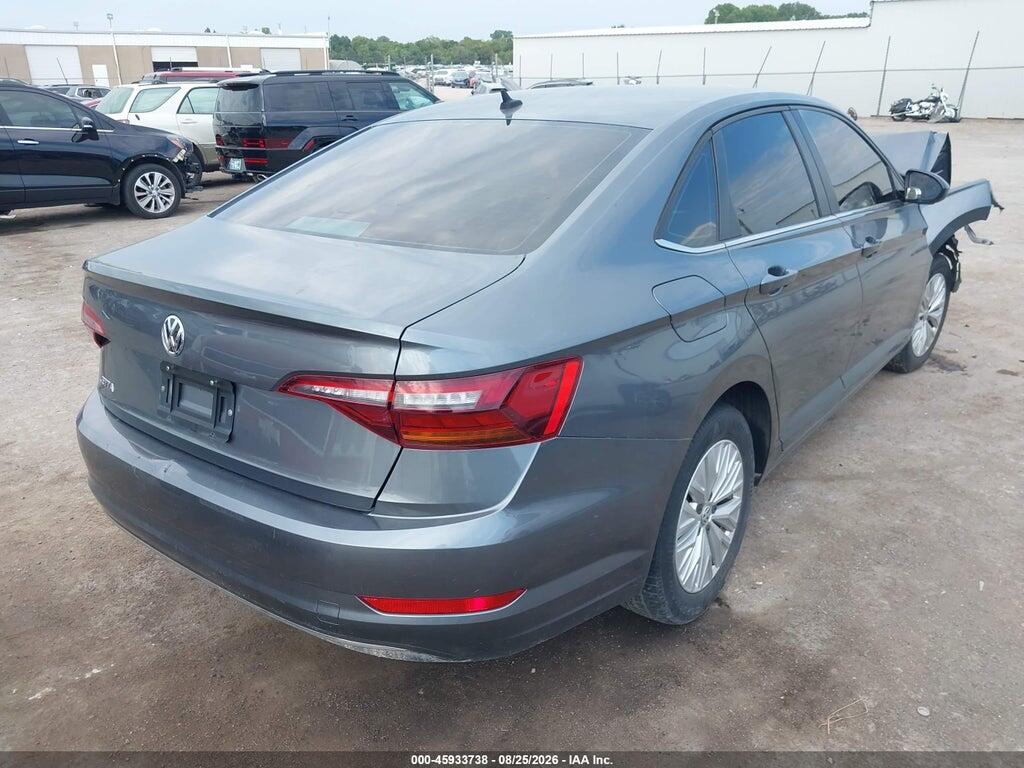 3VWCB7BU6KM145394 2019 VOLKSWAGEN JETTA photo no. 4