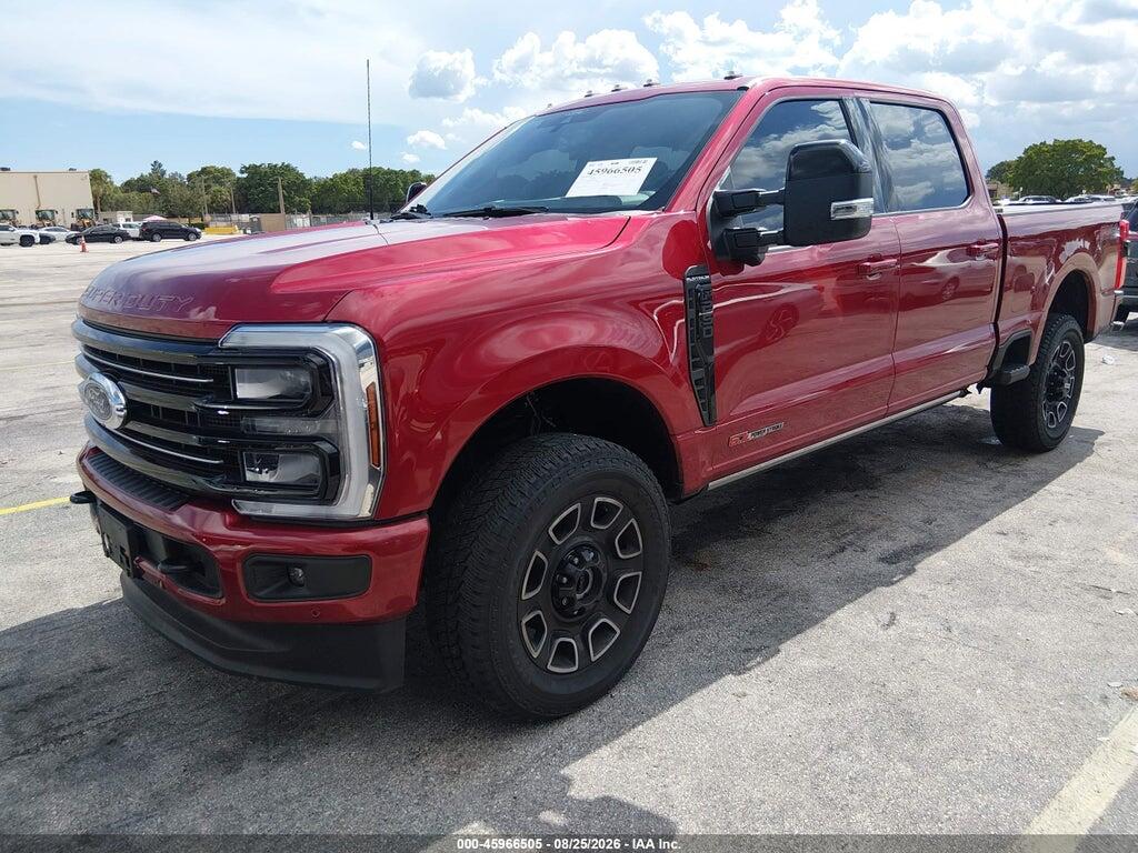 1FT8W2BM4TEC43279 2026 FORD F-250 photo no. 2