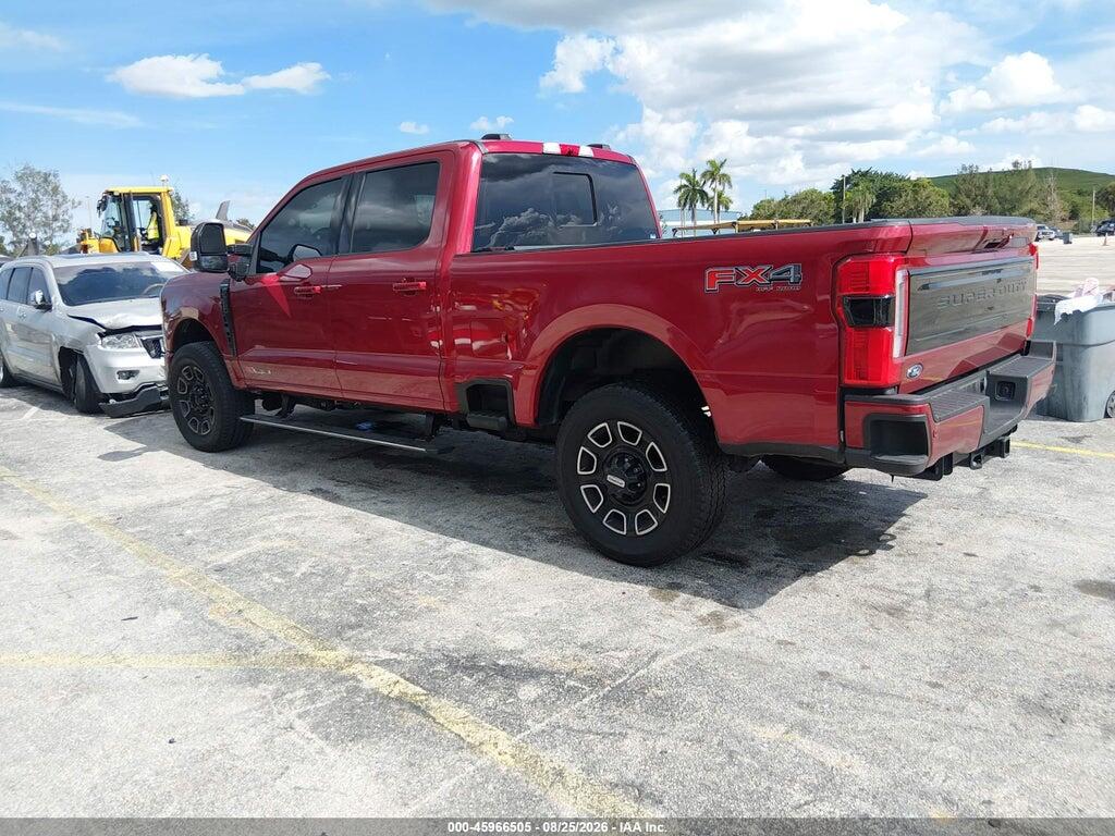 1FT8W2BM4TEC43279 2026 FORD F-250 photo no. 3