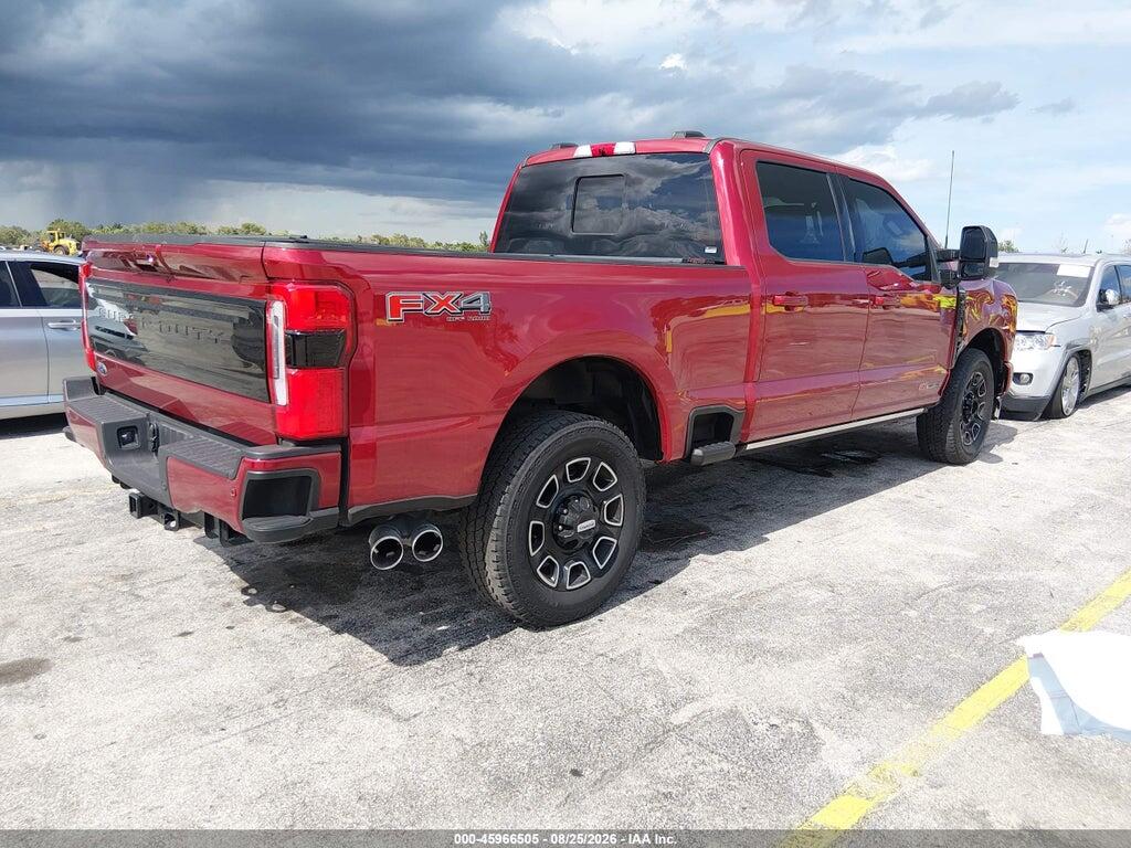 1FT8W2BM4TEC43279 2026 FORD F-250 photo no. 4