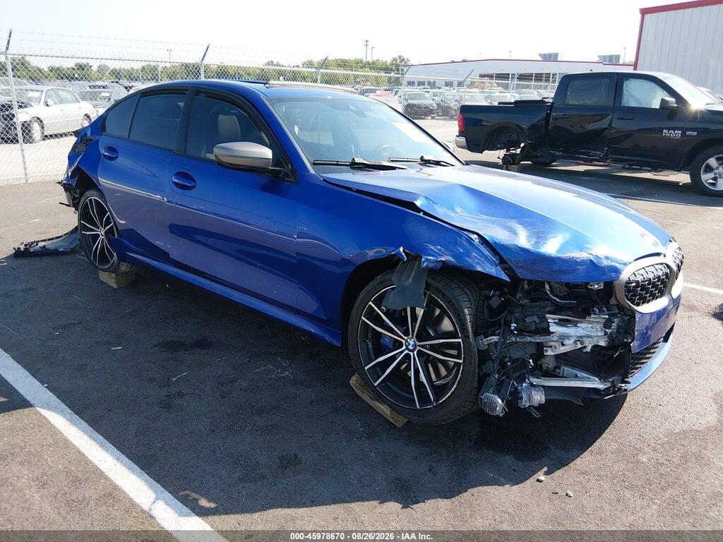 2022 BMW M340I 3MW5U9J06N8C32464