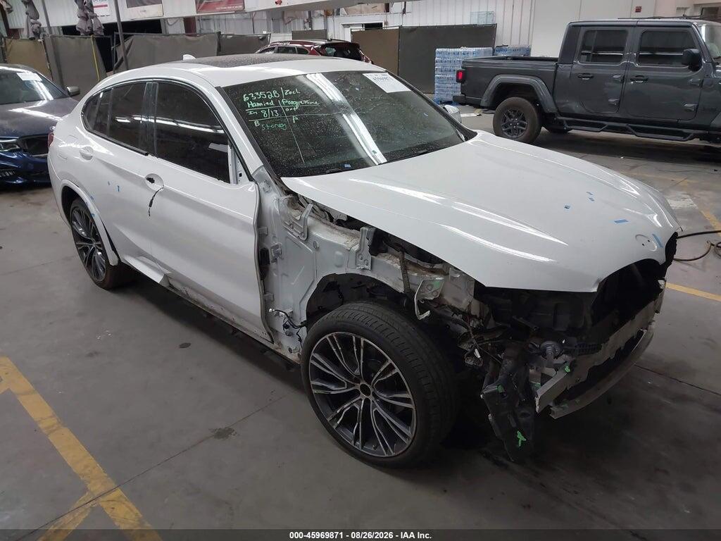 2022 BMW X4 5UX33DT02N9L51436