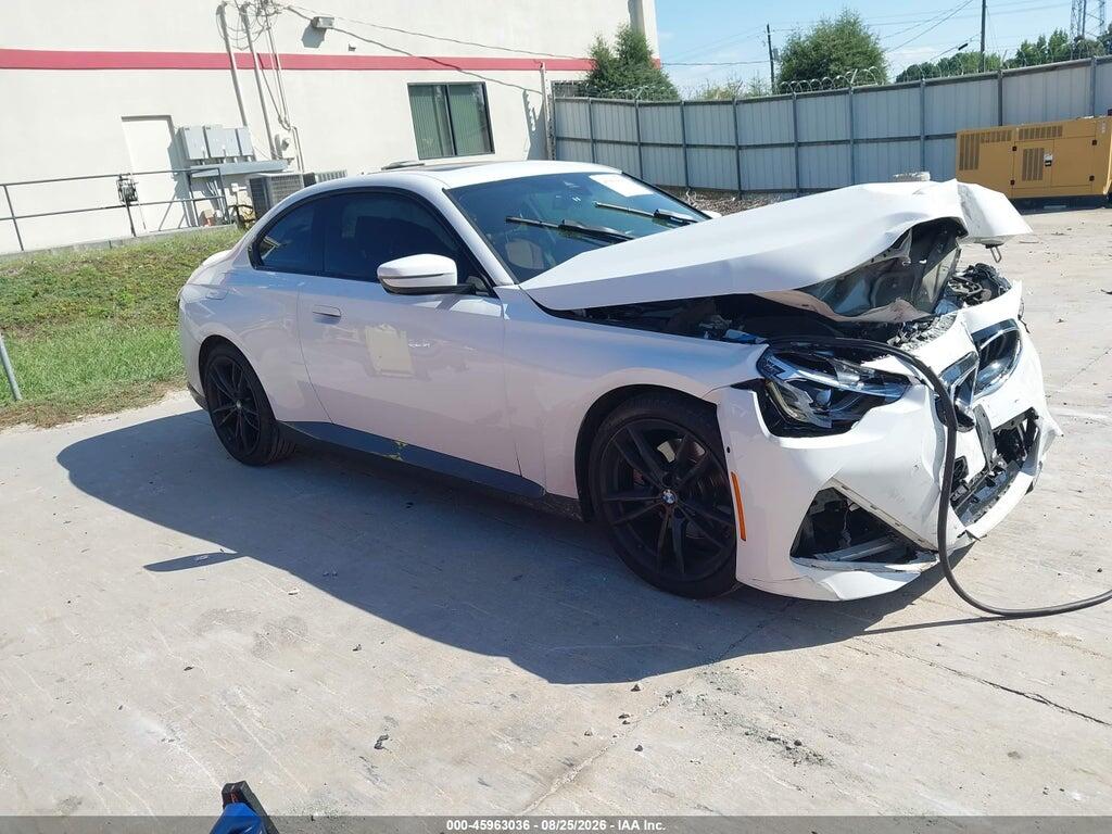 2022 BMW 230 3MW23CM0XN8C66275
