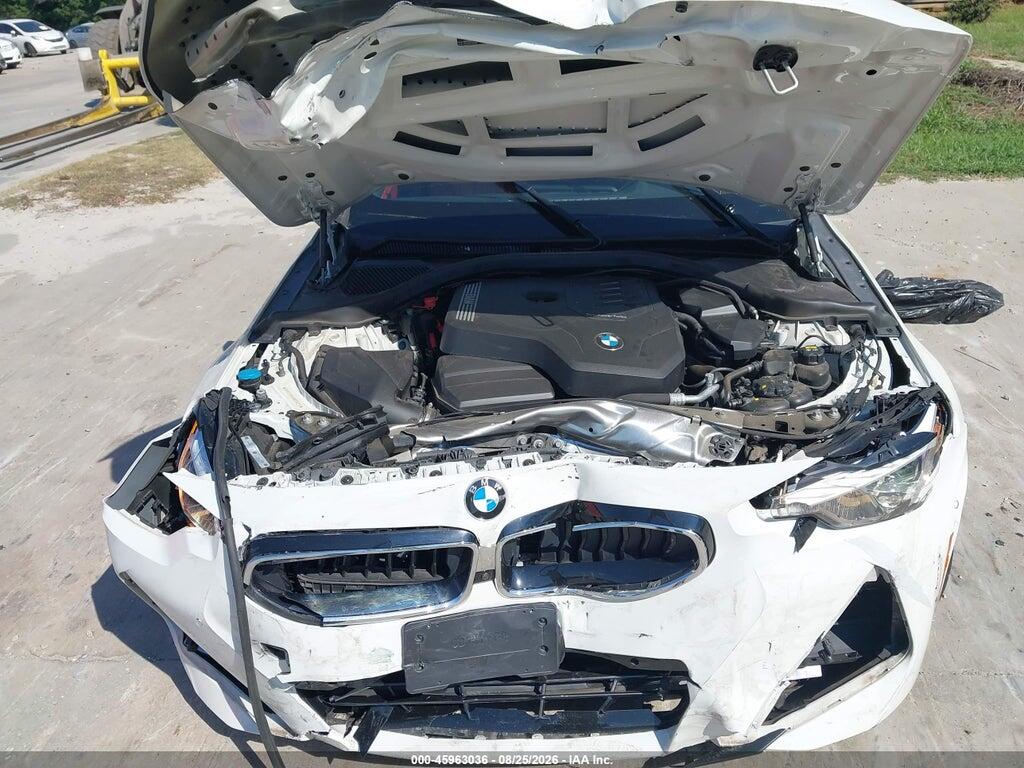 3MW23CM0XN8C66275 2022 BMW 230 photo no. 10