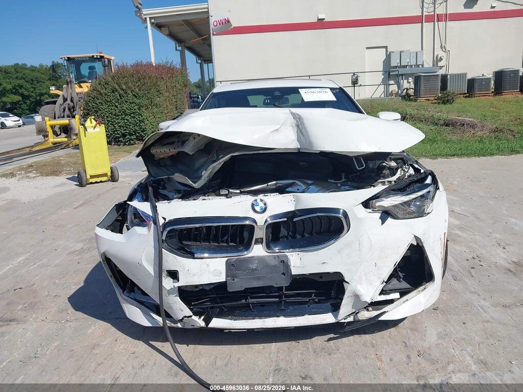 3MW23CM0XN8C66275 2022 BMW 230 photo no. 12