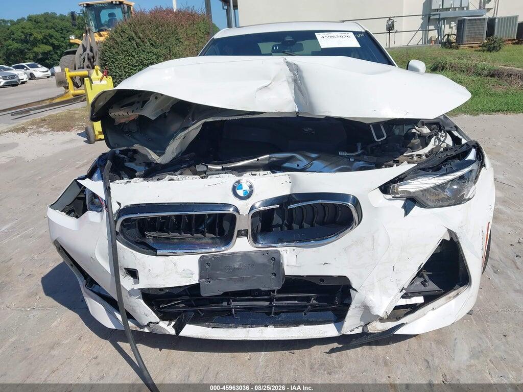 3MW23CM0XN8C66275 2022 BMW 230 photo no. 6