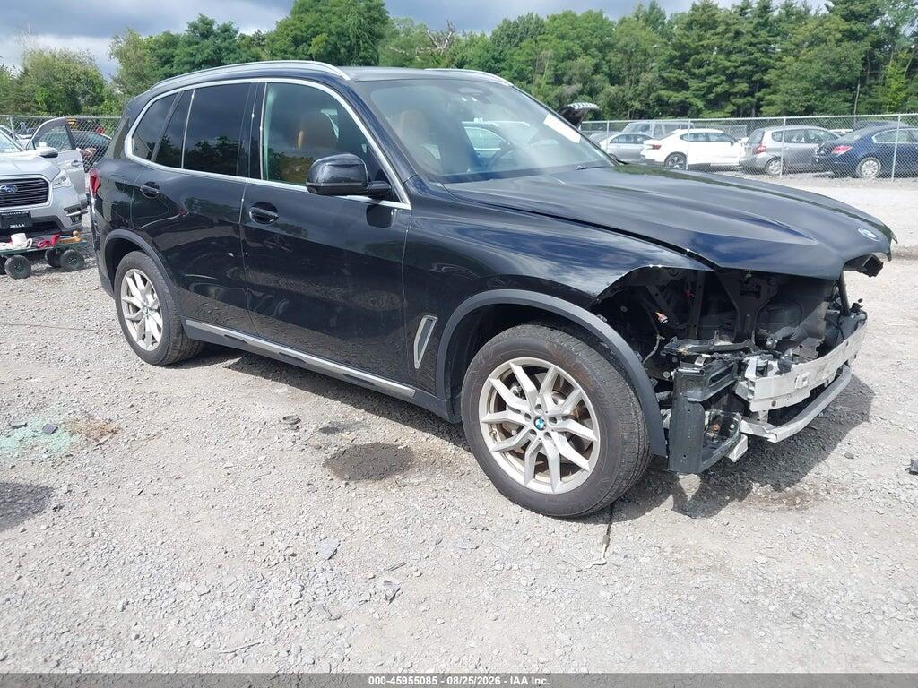 2022 BMW X5 5UXCR6C08N9M34427