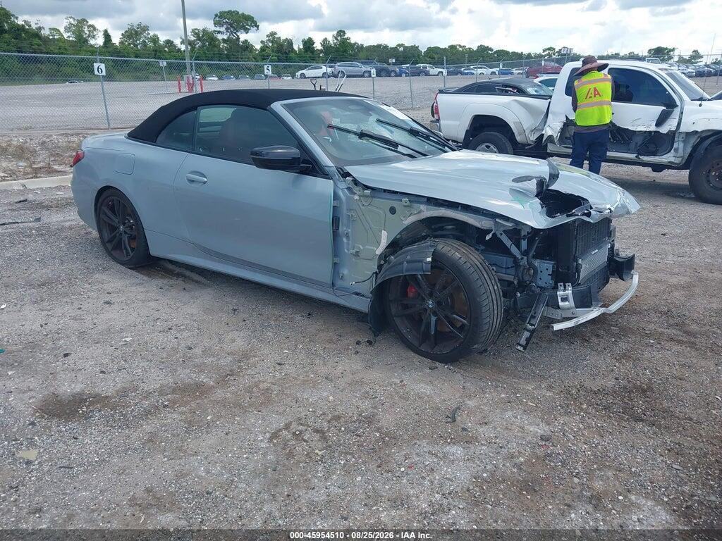 2022 BMW M440I WBA63AT05NCJ89251