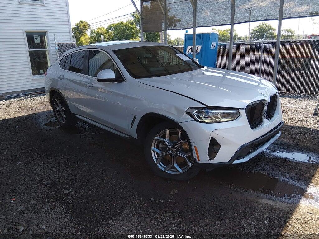 2022 BMW X4 5UX33DT0XN9M15156