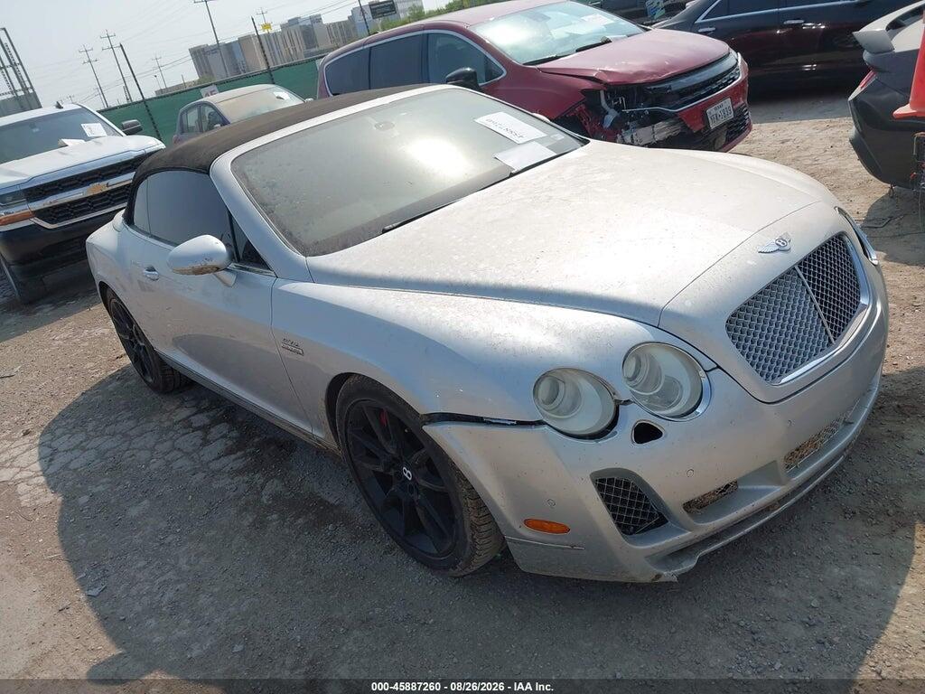SCBDR33W09C060366 2009 BENTLEY CONTINENTAL GTC photo no. 1