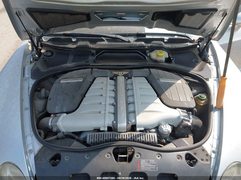 SCBDR33W09C060366 2009 BENTLEY CONTINENTAL GTC photo no. 10