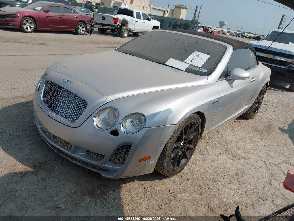 SCBDR33W09C060366 2009 BENTLEY CONTINENTAL GTC photo no. 2