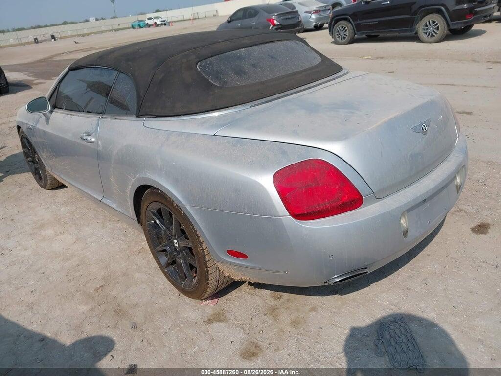 SCBDR33W09C060366 2009 BENTLEY CONTINENTAL GTC photo no. 3
